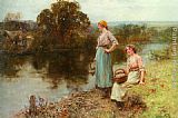 Famous Waiting Paintings - Waiting for the Ferryman